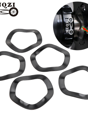 山地自行车BB30 PF30 BB386曲柄牙盘轴心垫圈24mm 30mm波浪垫圈