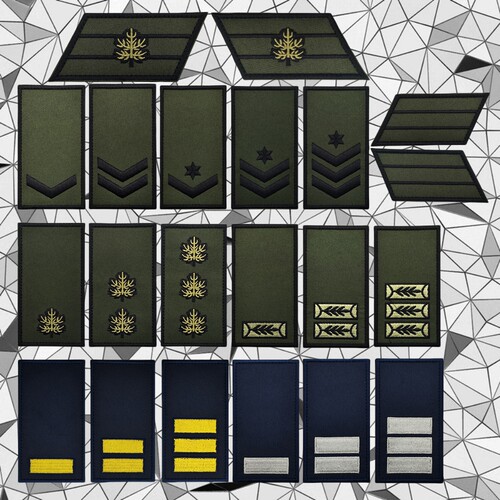 Israeli 以色列军迷肩章战术背心士气章刺绣魔术贴徽章户外背包贴