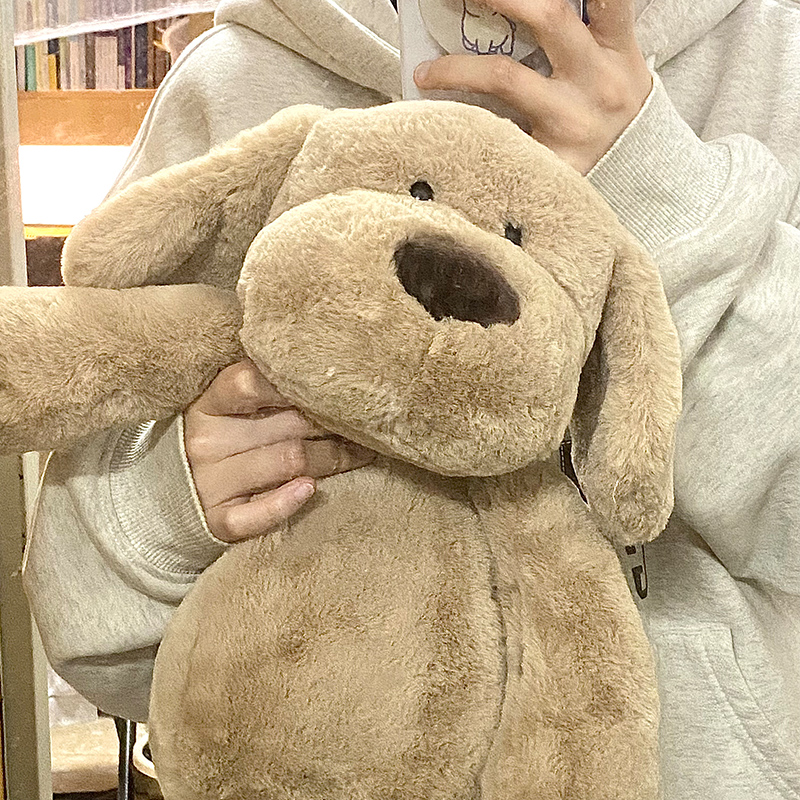 可爱修狗公仔毛绒玩具小狗狗玩偶女生睡觉抱枕生日礼物圣诞节娃娃