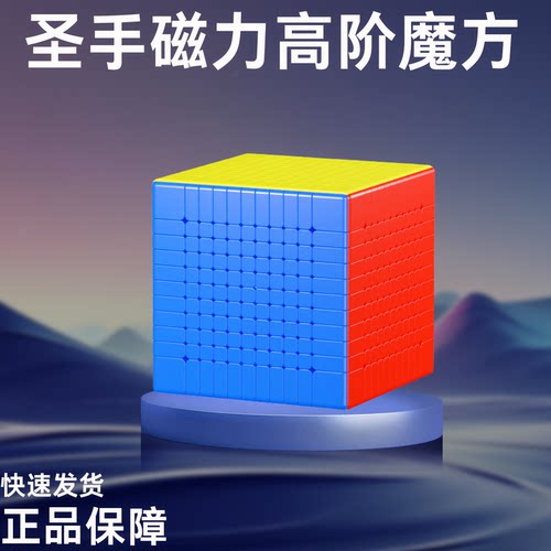 圣手磁力10阶11阶益智魔方玩具