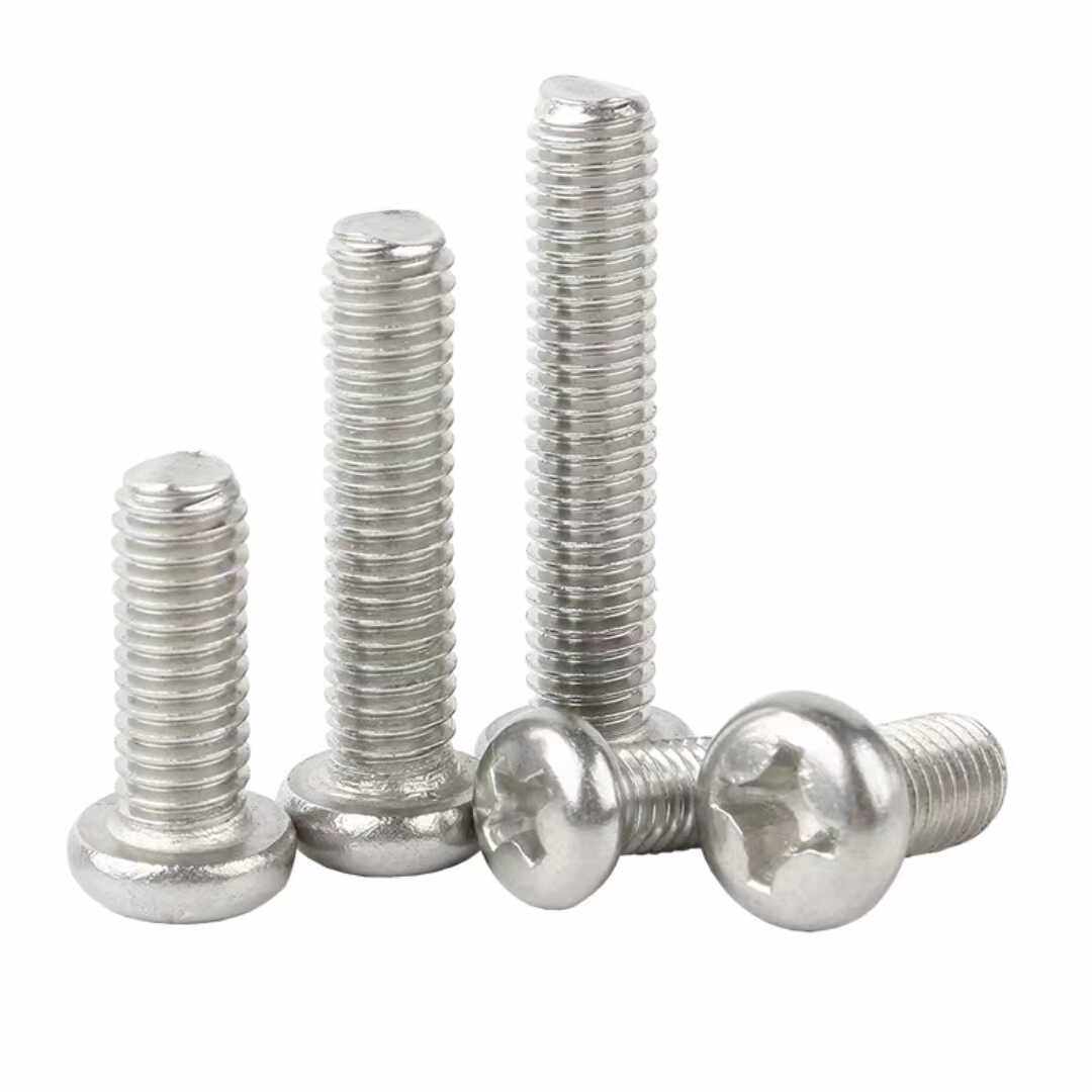 十字槽小半圆头螺丝304不锈钢