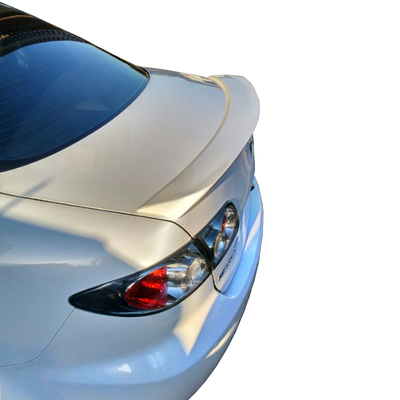 马自达6专用免打孔烤漆尾翼