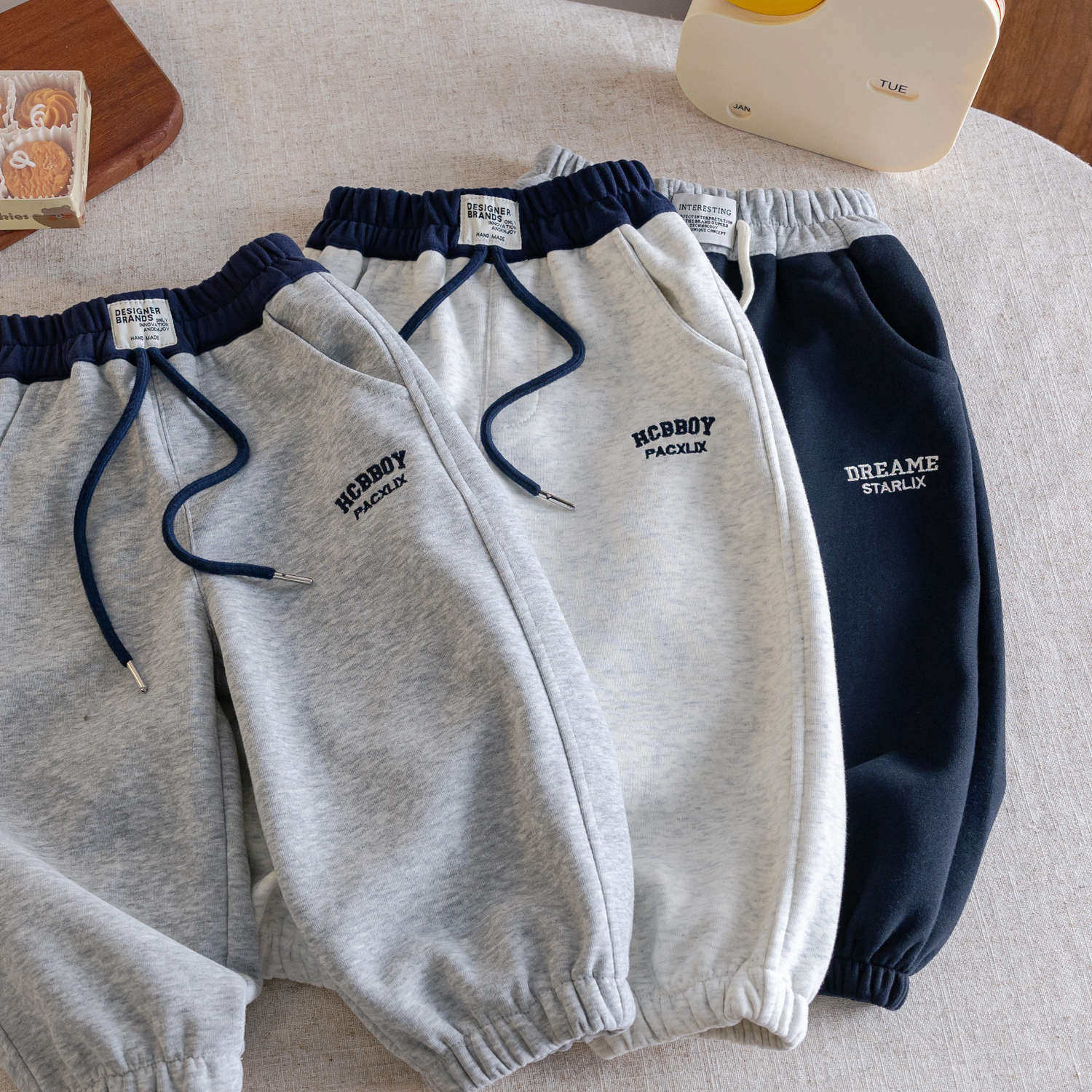 儿童休闲裤2026春秋新款男童运动长裤宝宝秋季休闲长裤中小童卫裤,童装/婴儿装/亲子装,裤子,淘宝优惠券,粉丝福利购,淘宝优惠卷