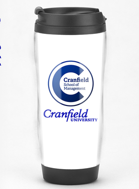 英国定制克兰菲尔德大学Cranfield University留学生纪念品水杯子