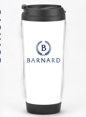 美国巴纳德学院Barnard College留学生机构毕业纪念品定制水杯子