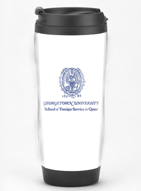 乔治敦乔治城大学Georgetown University周边留学生纪念品水杯子