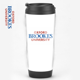 牛津布鲁克斯大学Oxford Brookes University留学生纪念品水杯子