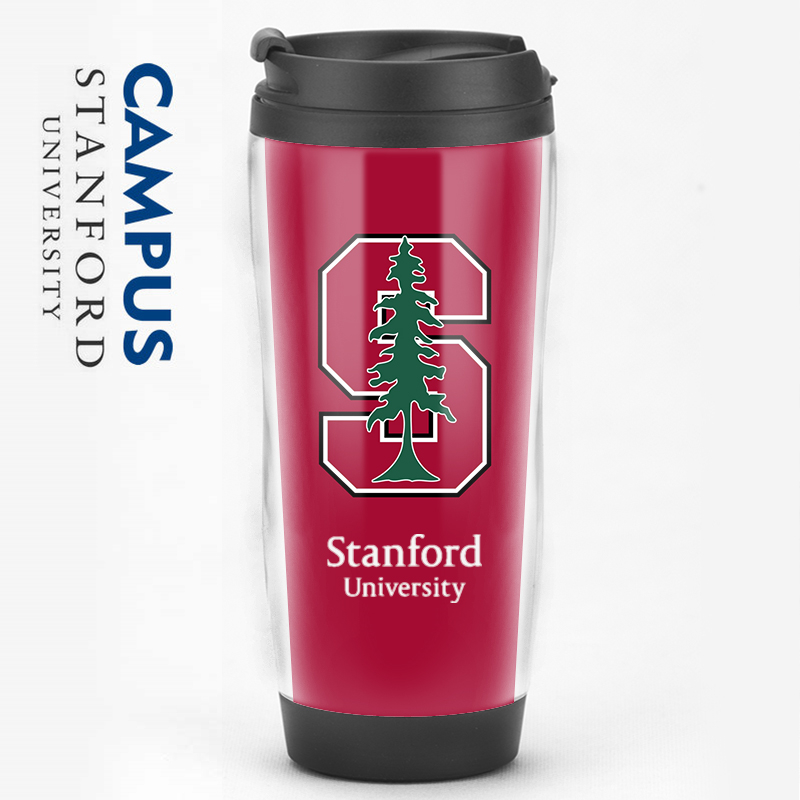 斯坦福大学Stanford University周边留学生精美纪念品马克水杯子
