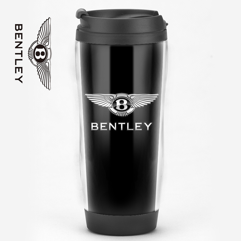 BENTLEY宾利4S店定制礼品汽车车标LOGO周边车友会纪念用品水杯子
