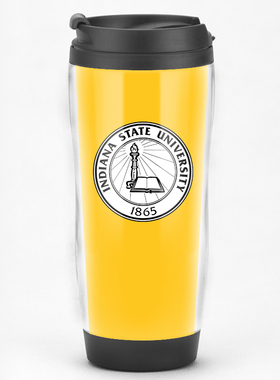 印第安纳州立大学Indiana State University留学生纪念品水杯子