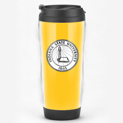 印第安纳州立大学Indiana State University留学生纪念品水杯子