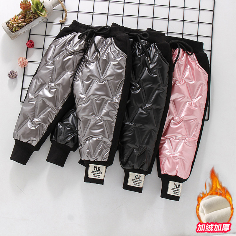 儿童加厚加绒棉裤外穿冬装男女童夹棉小童保暖长裤子宝宝一条过冬,童装/婴儿装/亲子装,裤子,淘宝优惠券,粉丝福利购,淘宝优惠卷