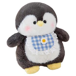 可爱小企鹅公仔毛绒挂件布娃娃儿童玩具毛茸茸玩偶抱枕睡觉女生日