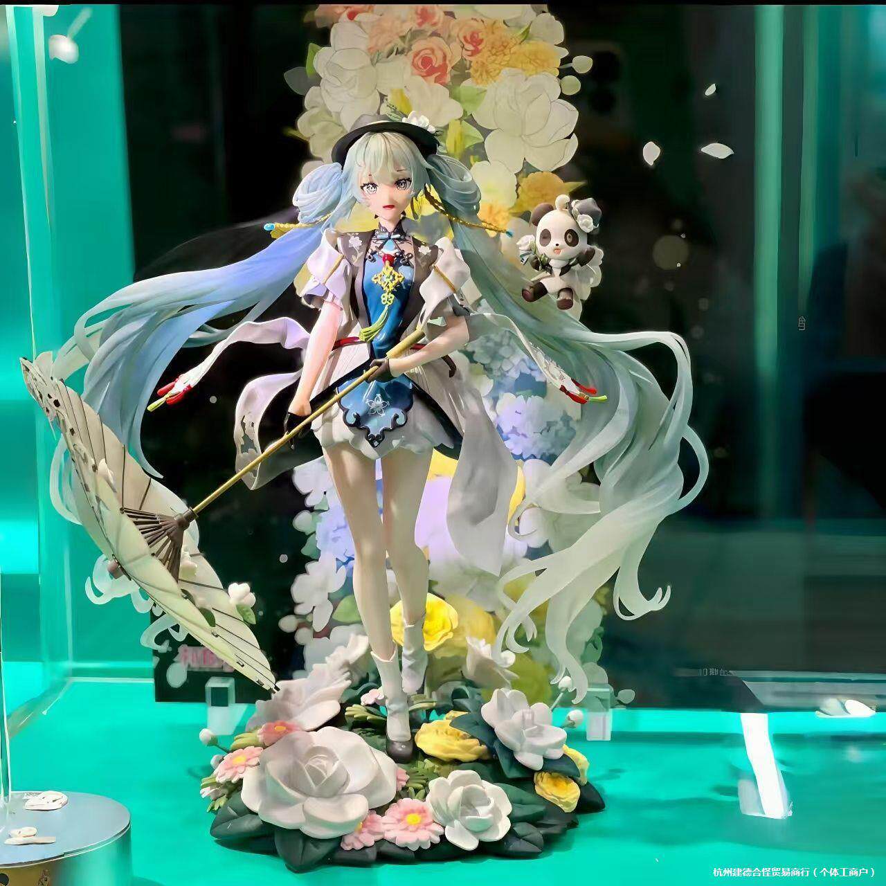 初音手办雪公主长发玩偶女生摆件模型盲盒雕像公仔福袋二次元礼物