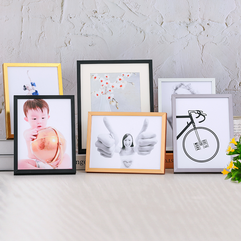 儿童现代简约定制摆台相框