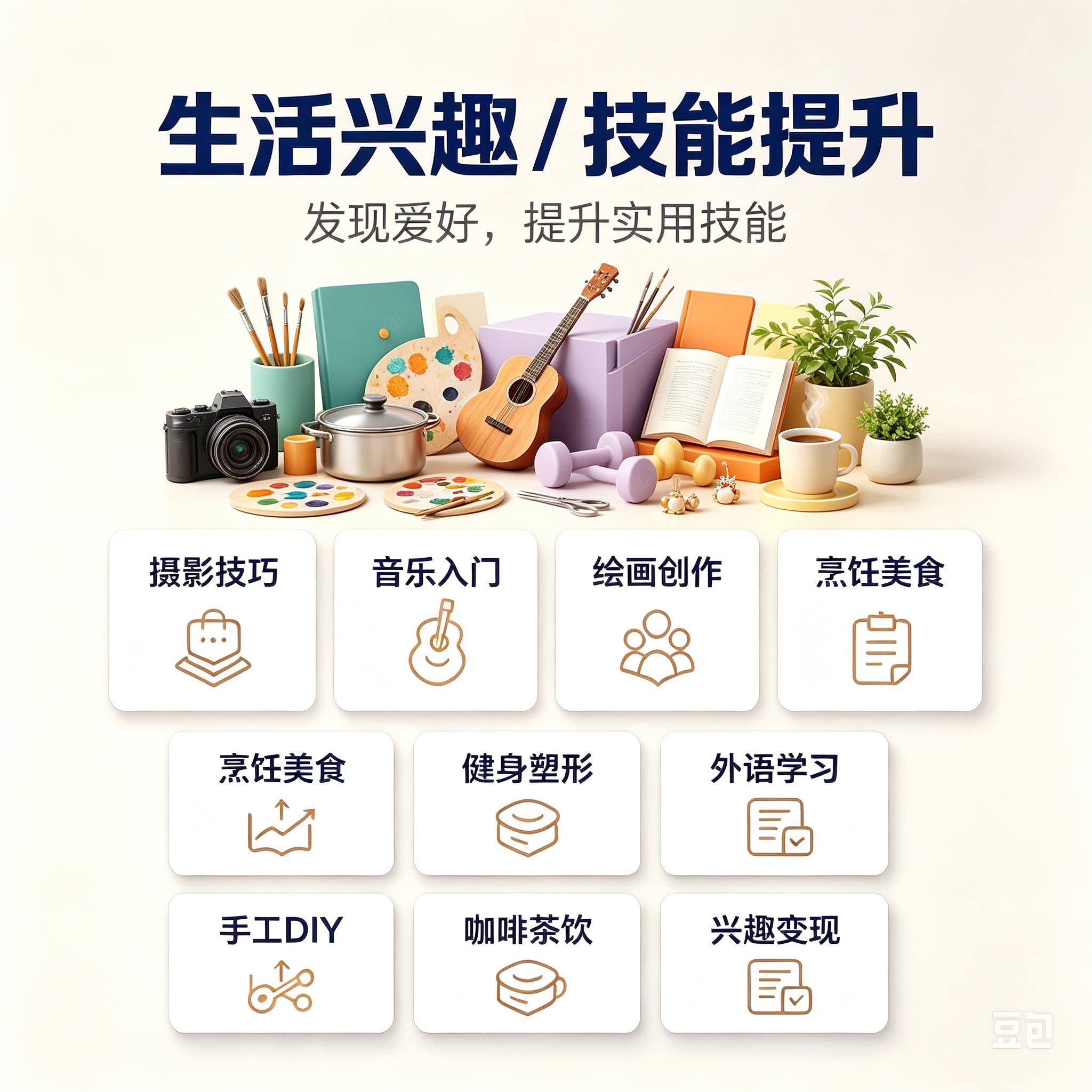 2025-2026知识付费各大平台生活兴趣技能提升类精品课程合集
