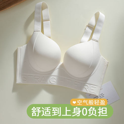 无钢圈聚拢显小收副乳