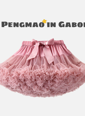 法国女童tutu裙套装春夏季儿童礼服半身裙宝宝兔兔裙子婴儿蓬蓬裙