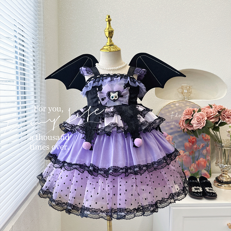 高端库洛米公主裙夏Lolita公主裙