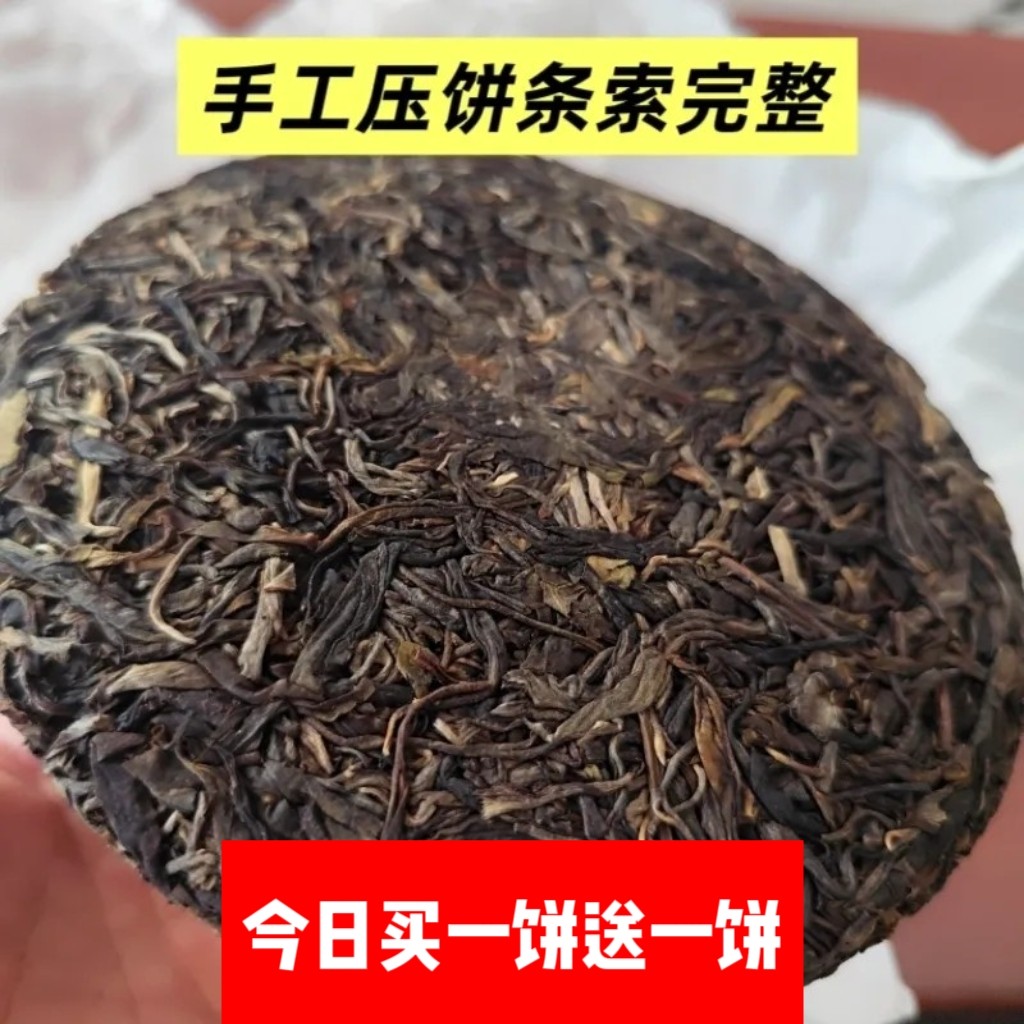 2023云南省景迈山纯料手工茶普洱