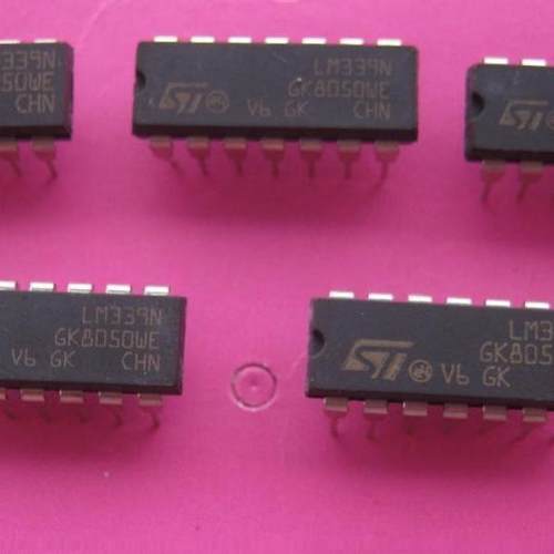 电磁炉IC  LM339N  四电压比较器