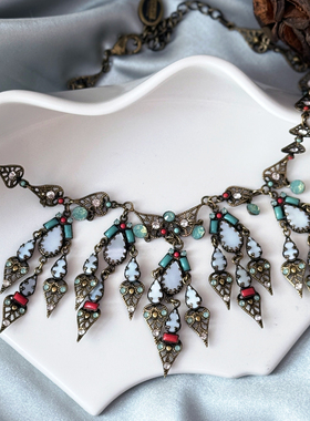 德国柯普洛特Konplott重工贝母设计感项链