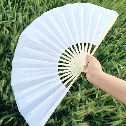 古典舞男款易开合纸扇书生易开合