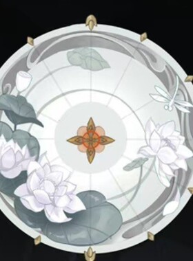 王者荣耀cos伞大乔白鹤梁神女伞