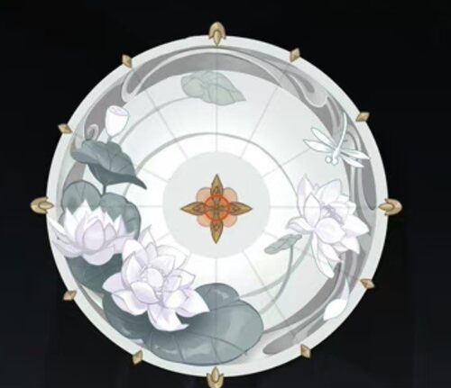 王者荣耀cos伞大乔白鹤梁神女伞