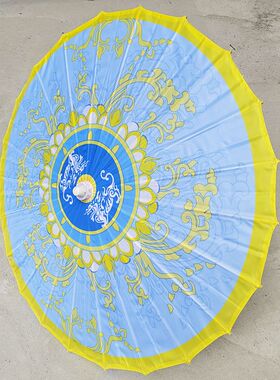 第五人格cos宿伞之魂真理之下东方的麒麟cosplay道具伞残花泪箭竹