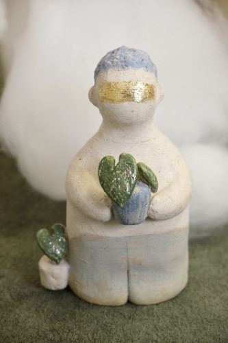 小植男 设计师纯手作陶瓷摆件扩香礼物