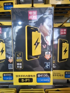 X23 X21 X27 X30 X60大容量快充电池 品胜电池适用VIVO X50 X70