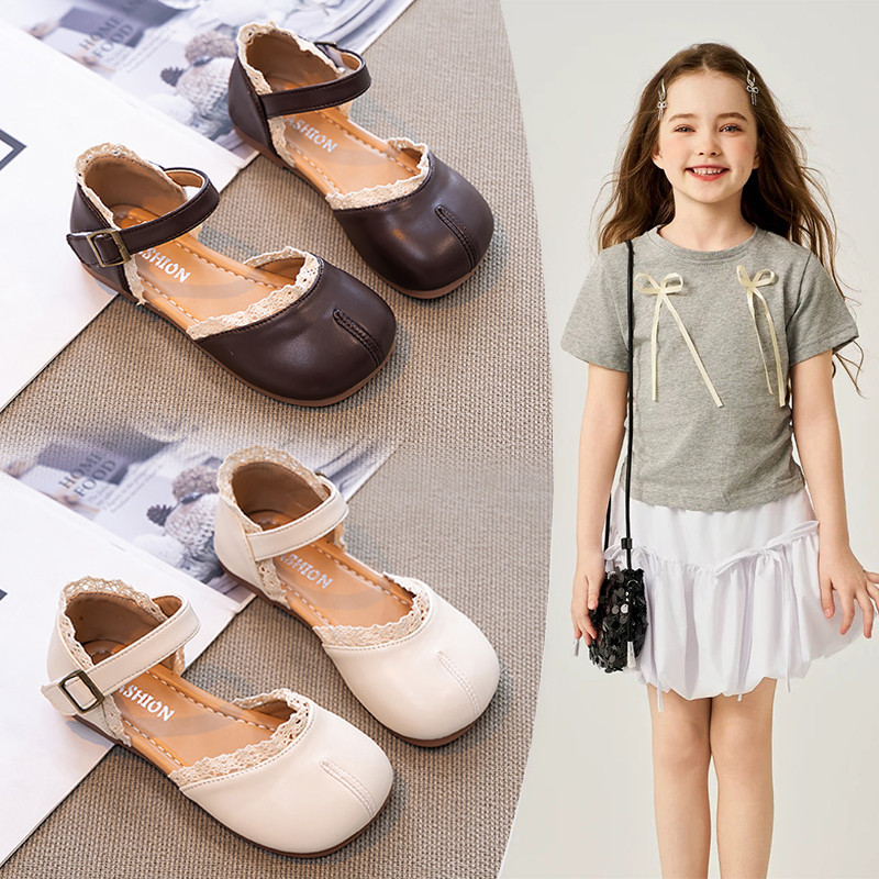 女童小皮鞋2026新款春款儿童鞋子公主鞋春夏女宝宝单鞋软底小女孩