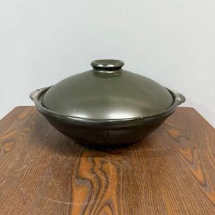 景德镇正品粗陶珍宝大容量砂锅高温砂锅家用明火干烧不裂三年保质