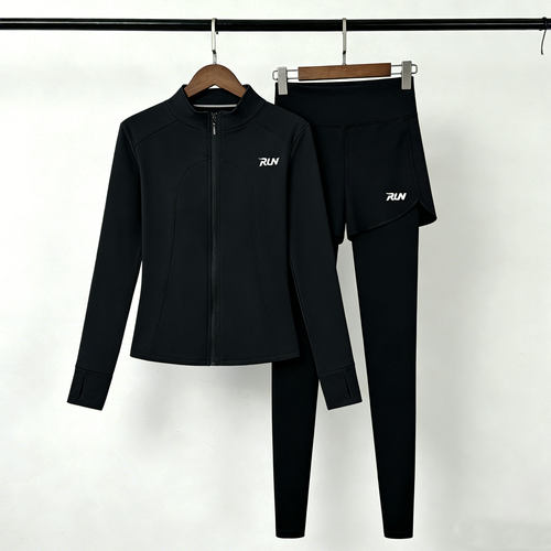 瑜伽服3件套女款专业户外运动服