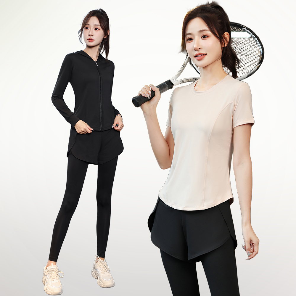 瑜伽服专业运动健身女训练套装