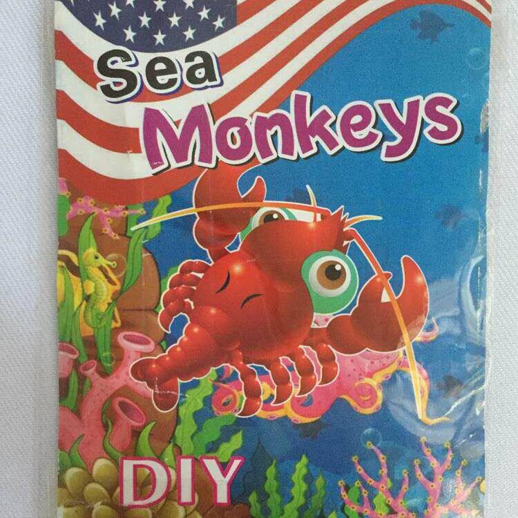 美国小龙虾虾卵可自己孵化Sea Monkeys活物新年礼物益智玩具套装