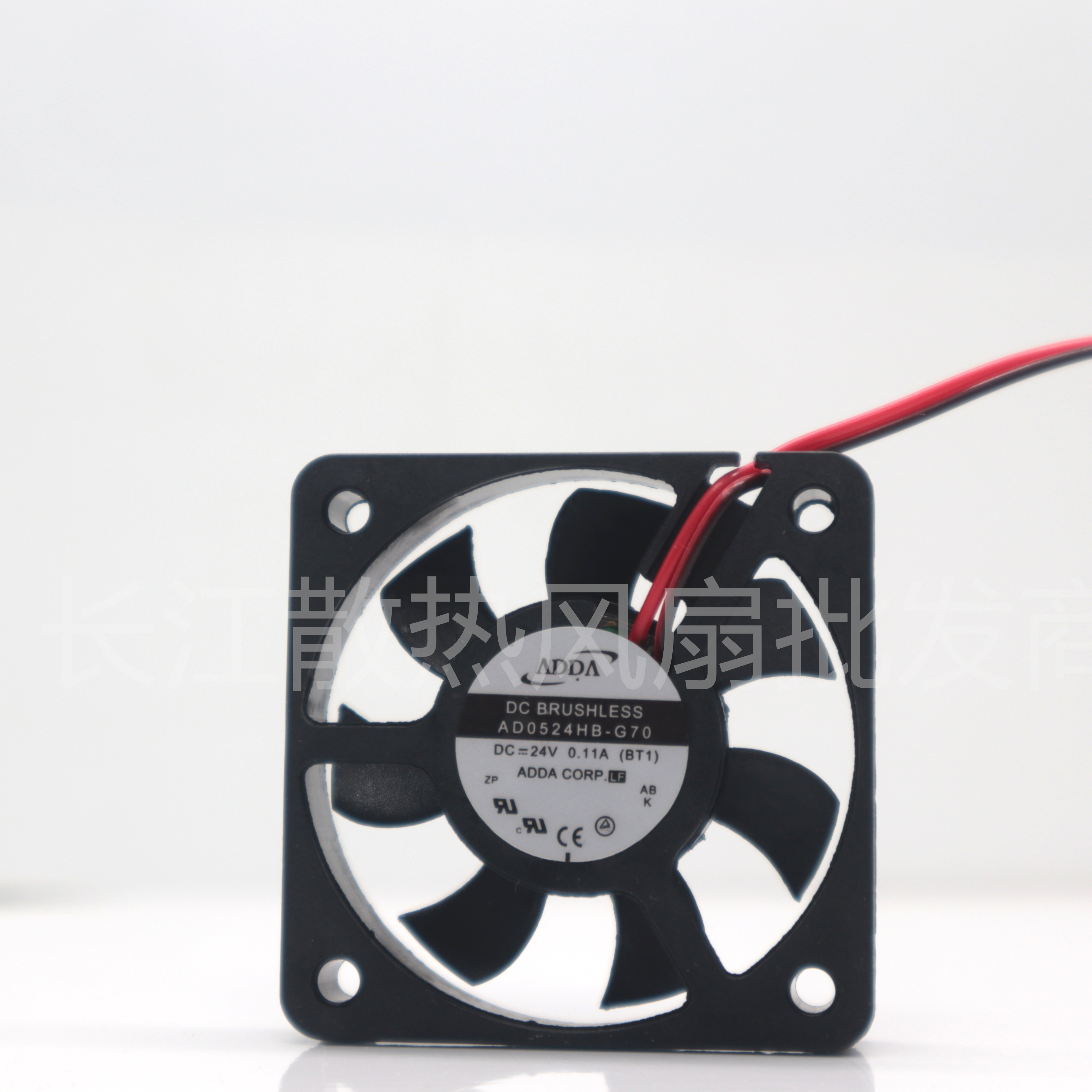 原装ADDA协禧AD0524HB-G70 5010 24V 0.11A 静音散热风扇