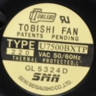 TOBISHI FAN 7556X U7500BXTP 7200G1X 7556XT.P 200V散热风扇