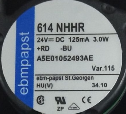 A5E01052493AE DC24V 125MA 3.0W