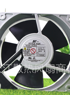 日本STYLE UP/US12D10/D15/D12 100V 16/15W 12038全金属散热风扇