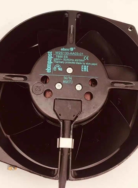 W2S130-AA03-01/7855ES电梯配件通力V3F变频器风扇 UPS散热器230V