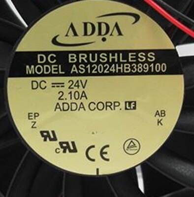 原装台湾协禧ADDA AS12024HB389100 12038 24V 2.10A 散热风机