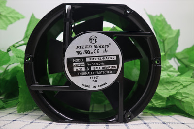 全新派尔可 PM1751HA2B-7 轴流风机17251 220V 380V 机柜散热风扇