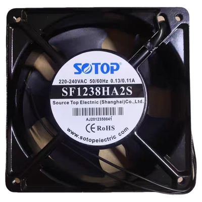 SOTOP SF1238HA2S 220V 0.13A  12CM 电焊机 机箱 机柜轴流风机