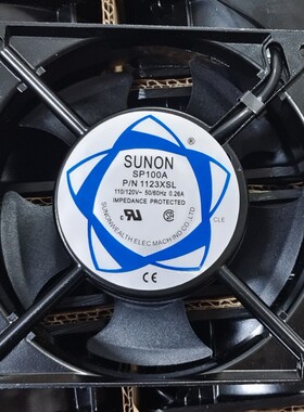SP100A P/N1123HBL HSL XBL XSL XBT 110-120V建准SUNON 散热风扇