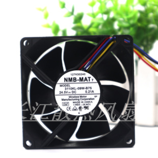 12.6V 0.33A B75 3110KL 原装 B66 24.5V NMB风扇 09W