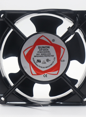 全新 SUNON DP300A P/N 3123XSL/XSL/XBL 380V 0.08A 12cm