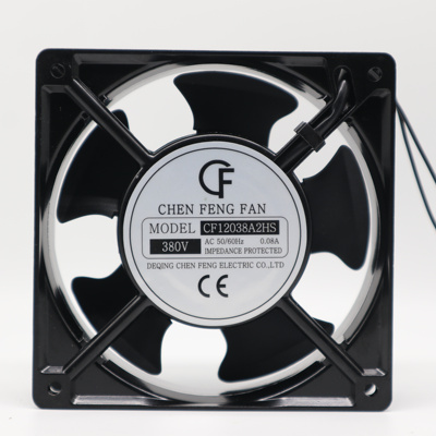 全新CF1238A3HB/HS CF12038A2HS/HBL 12038机柜220V/380V散热风扇