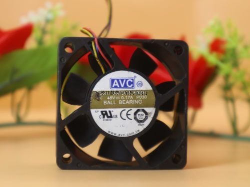 AVC DATB0625B8F 6025 48V 0.33A 6CM 6厘米 4线 华为服务器风扇